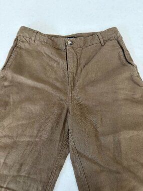 NWOT Madewell 100% Linen Pants Sz 4